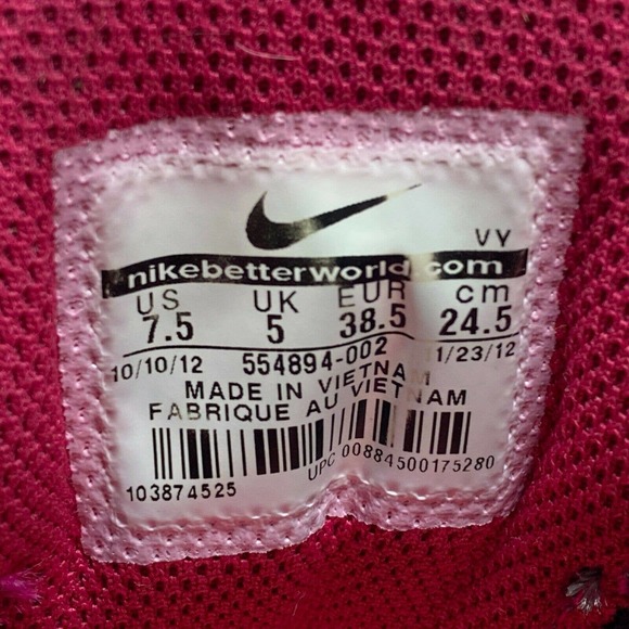 Nike Air Max Run Lite 4 Women's Sz 7 1/2 Sneakers - Picture 12 of 12